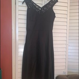 XL Voodoo Vixon black slip or evening dress